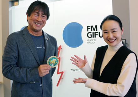 【2024年3月5日】FM GIFU 「オール岐阜でSDGsリレー」の インタビュー取材を受けました
