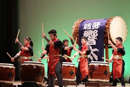 岐阜聾学校 響太鼓